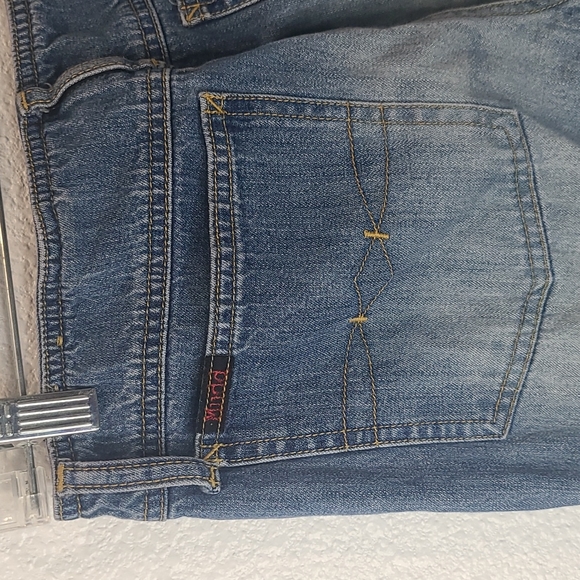 Y2K Mudd flare jeans, extreme low waist size 7 jrs. - Picture 7 of 10